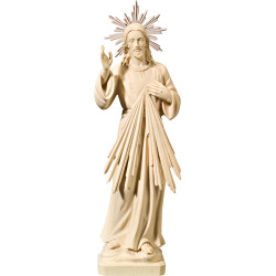 Jesús Misericordioso con aureola